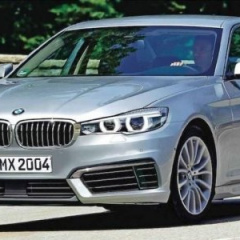 Седьмое поколение BMW 5 Series появится в 2017 году