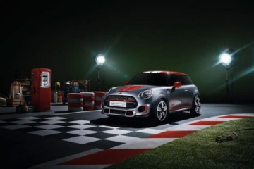 MINI показала концепт JCW BMW Всё о MINI COOPER Все MINI