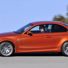 Технический тюнинг BMW 1M Coupe от Dinan