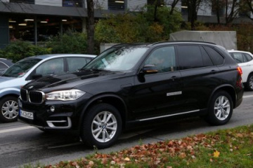 Гибридный BMW X5 начали тестировать BMW BMW i Все BMW i