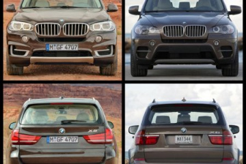 BMW X5 F15 - что нового? BMW X5 серия F15