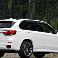 BMW X5 F15 - что нового?