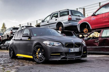 BMW M135i от ателье Manhart BMW 1 серия E81/E88