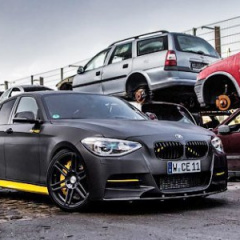 BMW M135i от ателье Manhart