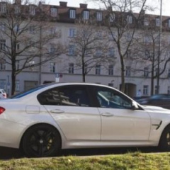 "Живые" фото нового BMW M3