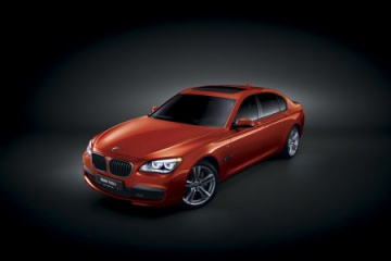 Спецверсия BMW 7 Series BMW M серия Все BMW M