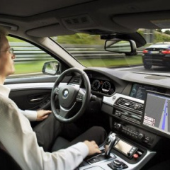 BMW создаст автопилот для авто