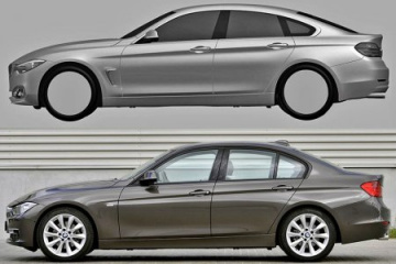 Запатентован дизайн четырехдверной BMW 4-Series BMW Мир BMW BMW AG