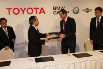 BMW и Toyota создадут платформу для спорткаров BMW Мир BMW BMW AG