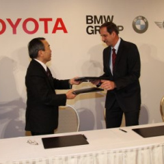 BMW и Toyota создадут платформу для спорткаров