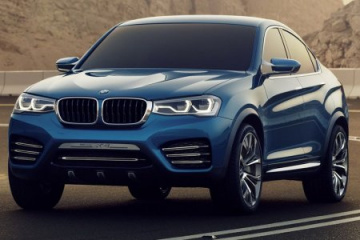 BMW презентует новые Х6 и Х4 BMW X4 серия F26