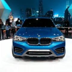 BMW презентует новые Х6 и Х4