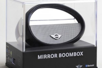 Новый гаджет Mini Cooper - боковые музыкальные зеркала BMW Всё о MINI COOPER Все MINI