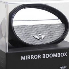 Новый гаджет Mini Cooper - боковые музыкальные зеркала