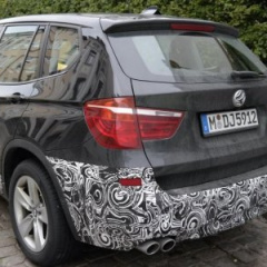 Шпионские фото нового BMW X3