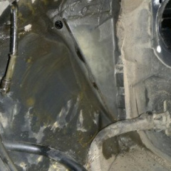 Удаление воды из вакуумного усилителя тормозов BMW E39