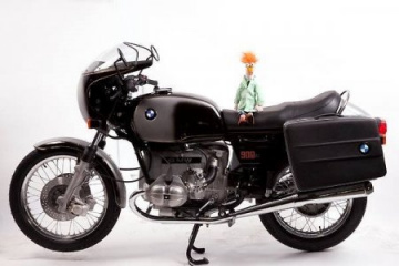 Классический BMW R90S из новых деталей BMW Мотоциклы BMW Все мотоциклы