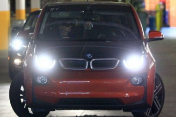 BMW i3 становится популярным среди знаменитостей BMW BMW i Все BMW i