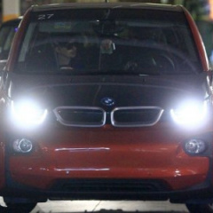 BMW i3 становится популярным среди знаменитостей