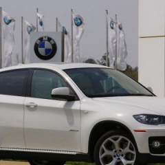 BMW X6 xDrive50i и BMW X5 4.8i