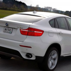 BMW X6 xDrive50i и BMW X5 4.8i