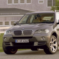 BMW X6 xDrive50i и BMW X5 4.8i