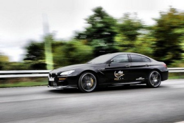 Рекорд скорости на BMW M6 от AC Schnitzer BMW 6 серия F12-F13