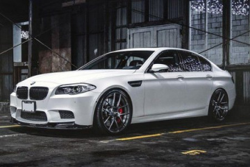 BMW M5 на дисках ADV.1 Wheels BMW M серия Все BMW M