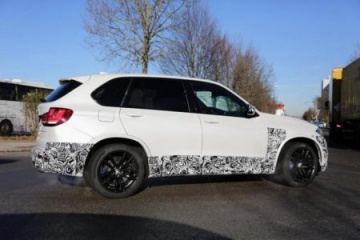 Новые BMW X5 M и X6 M будут презентованы одновременно BMW X5 серия F15