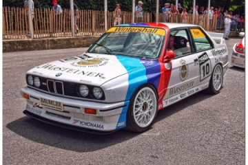 Спортивная история BMW M3 первого поколения BMW 3 серия E30