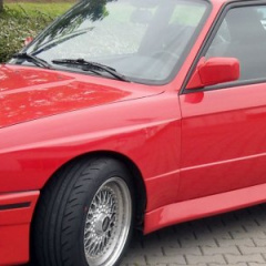 Спортивная история BMW M3 первого поколения