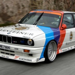 Спортивная история BMW M3 первого поколения