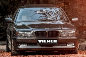 BMW 750i в исполнении Vilner BMW 7 серия E38