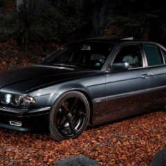 BMW 750i в исполнении Vilner