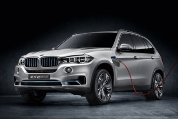 BMW X5 eDrive запустят в серийное производство BMW BMW i Все BMW i