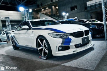 BMW 4 Series M Sport в исполнении 3D Design BMW M серия Все BMW M