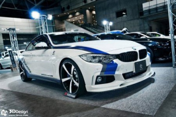 BMW 4 Series M Sport в исполнении 3D Design BMW 4 серия F32