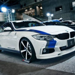 BMW 4 Series M Sport в исполнении 3D Design