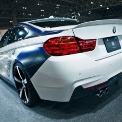 BMW 4 Series M Sport в исполнении 3D Design