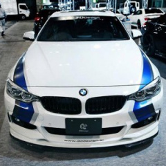 BMW 4 Series M Sport в исполнении 3D Design