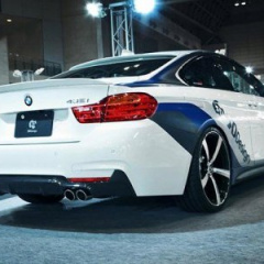 BMW 4 Series M Sport в исполнении 3D Design