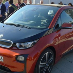 У BMW i3 будут шины от Bridgestone