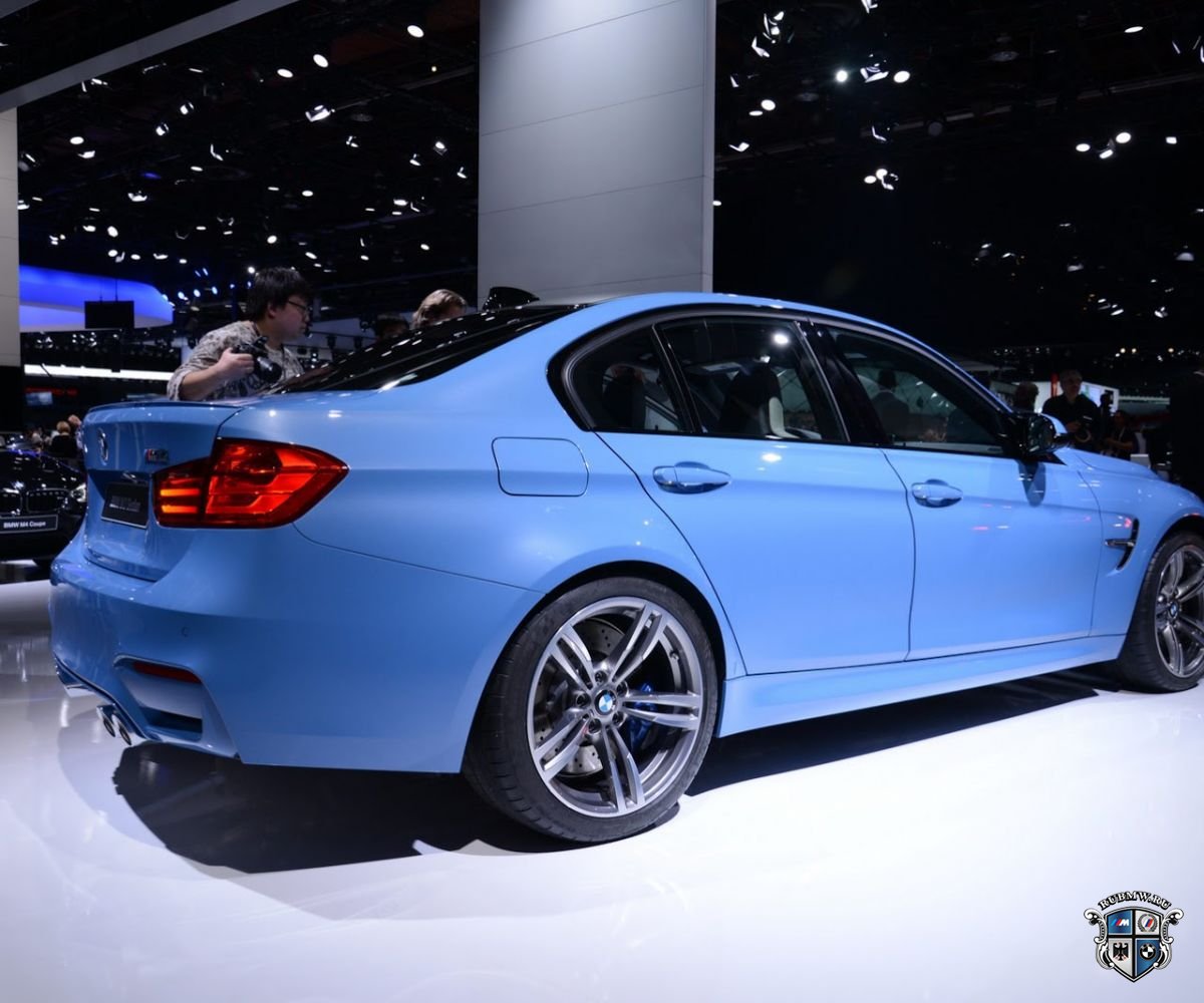 BMW 3 серия F30-F35