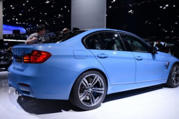 BMW МЗ BMW 3 серия F30-F35