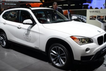 Тест Драйв BMW X1 На автодроме Drive-Land BMW X1 серия E84