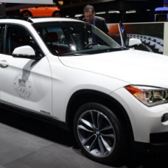 BMW X1 серия E84