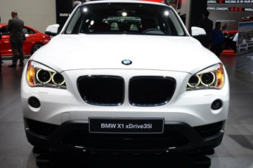 BMW :: X1 серия :: E84 BMW Group Russia объявляет о старте сборки BMW X1 в Калининграде BMW X1 серия E84