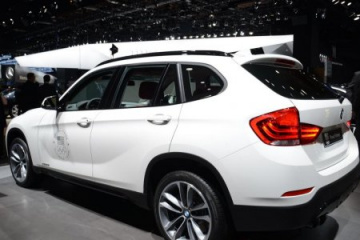 BMW :: X1 серия :: E84 Торпеда бмв х1 BMW X1 серия E84