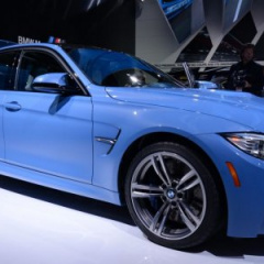 BMW привезла на Детройтский автосалон M3 и M4