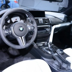 BMW привезла на Детройтский автосалон M3 и M4